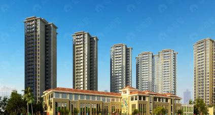 广州富雅都市华庭增城 新塘/建面38平-116平