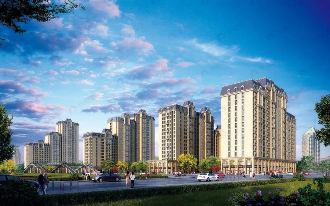 西站真彩仁恒效果图