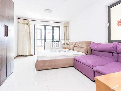 通州土桥整租 华业东方玫瑰(A区)1室1厅/59平/高楼层