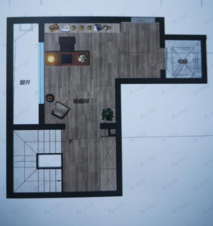 观承望溪4室3厅4卫户型图