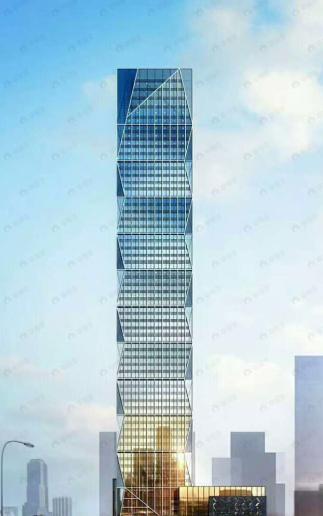 西安环球贸易中心效果图