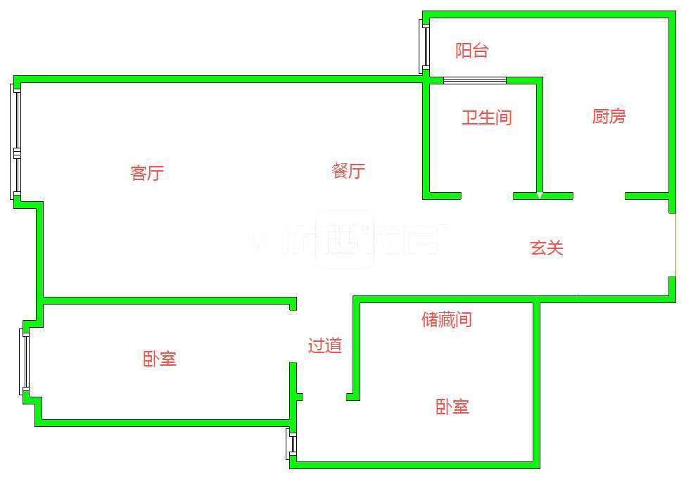 整租·富临大都会