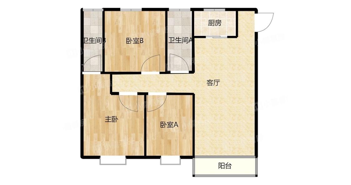 整租·金辉优步花园二期