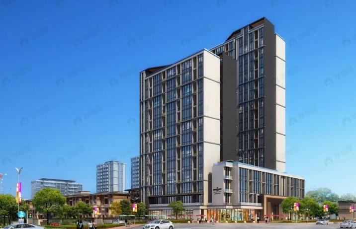 合谊乐湖效果图