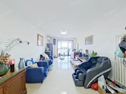 海淀马甸整租 北三环中路四十号社区3室1厅/124平/高楼层