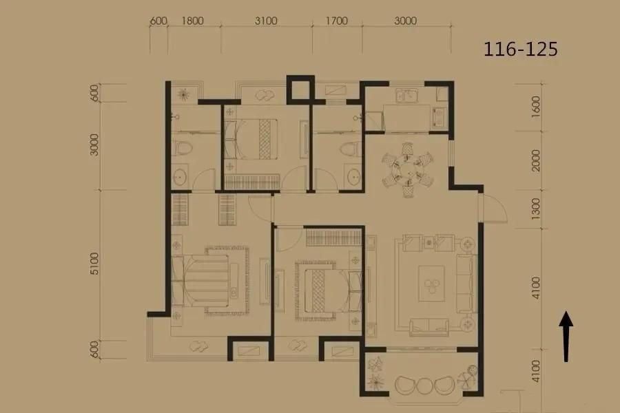 整租·国贸天悦(一期)