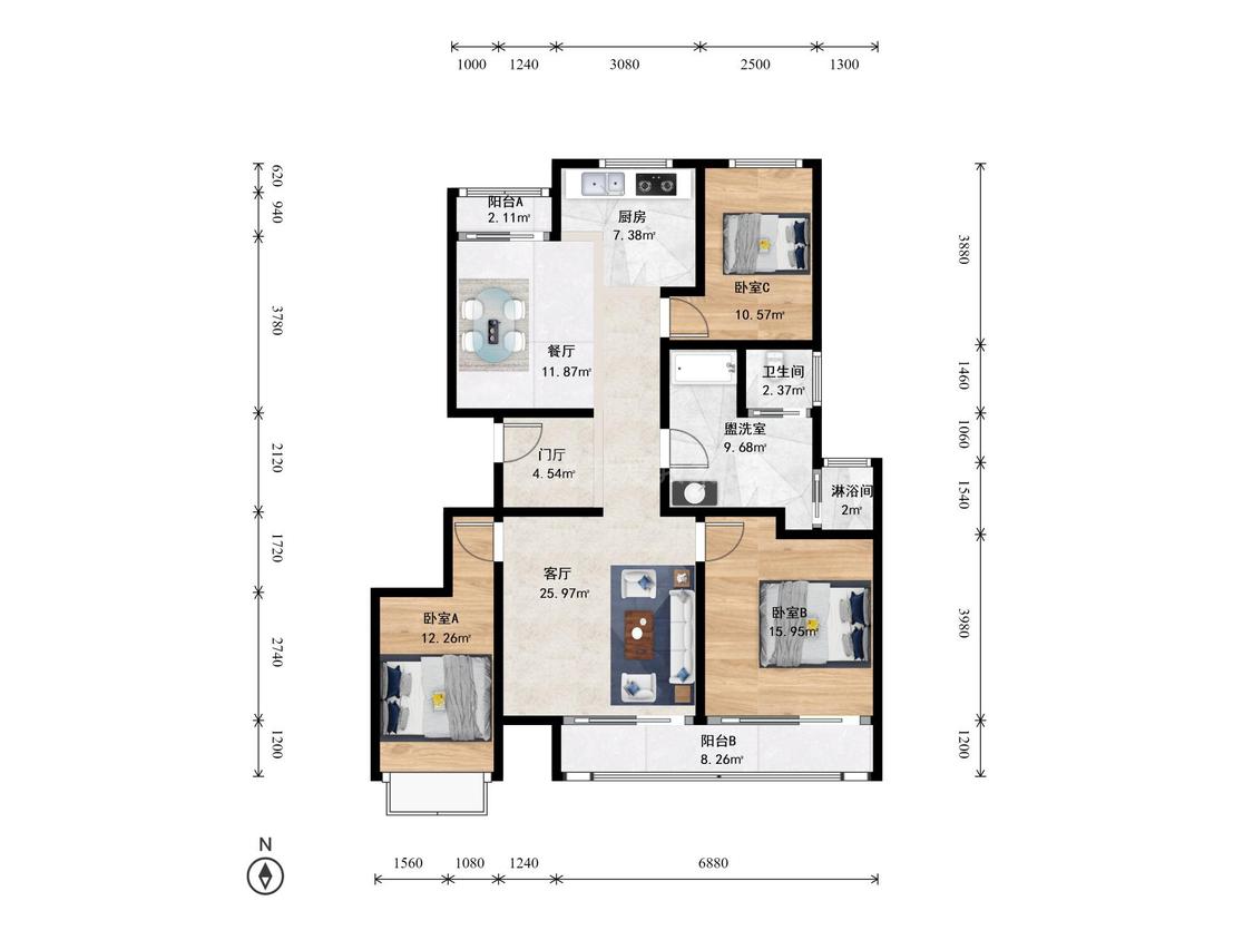 整租·绿城桃源小镇