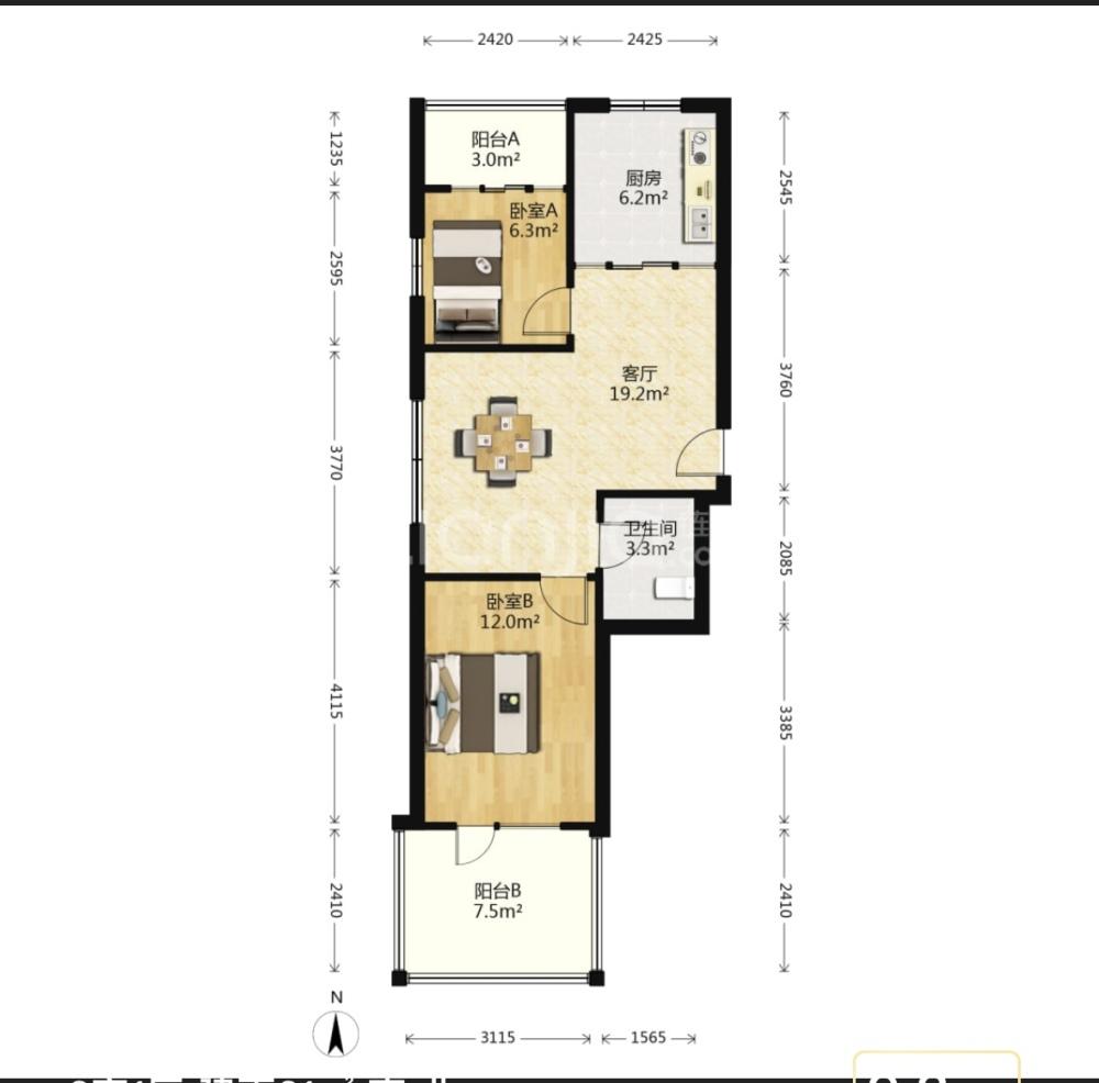 整租·德华新天地