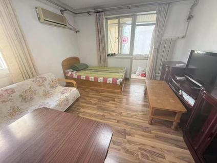 海淀紫竹桥整租 二里沟市政宿舍2室1厅/55平/高楼层