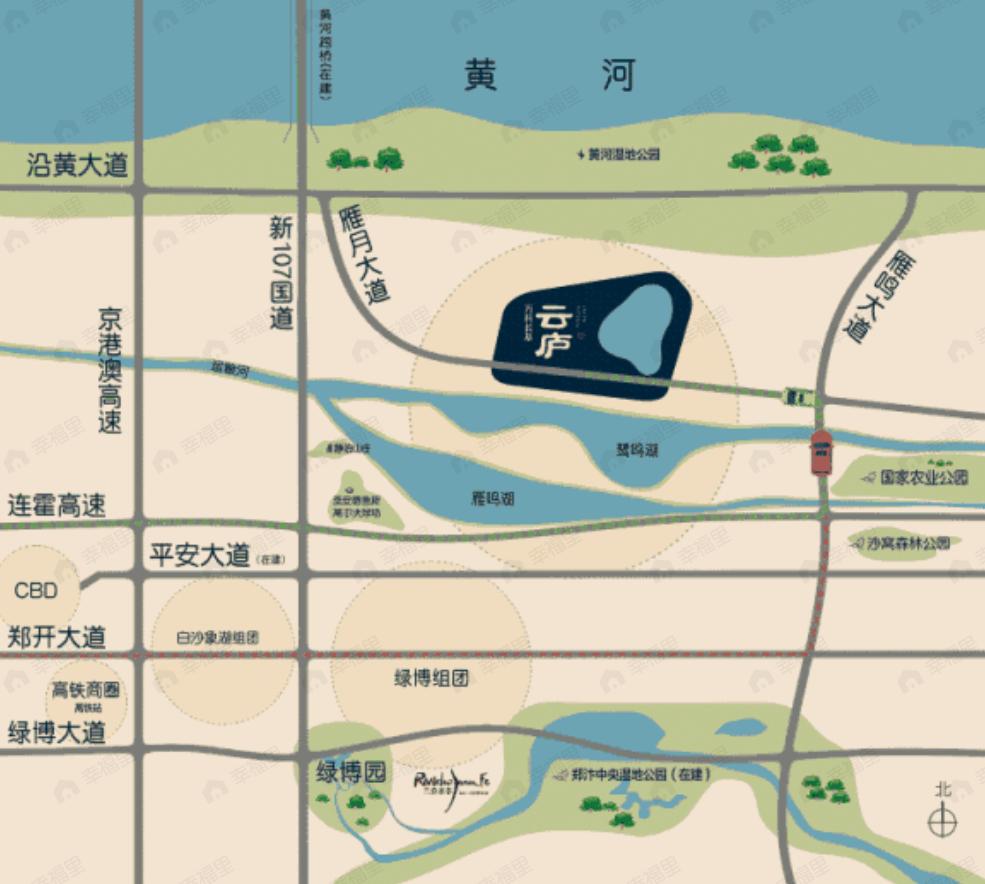 万科长基云庐效果图