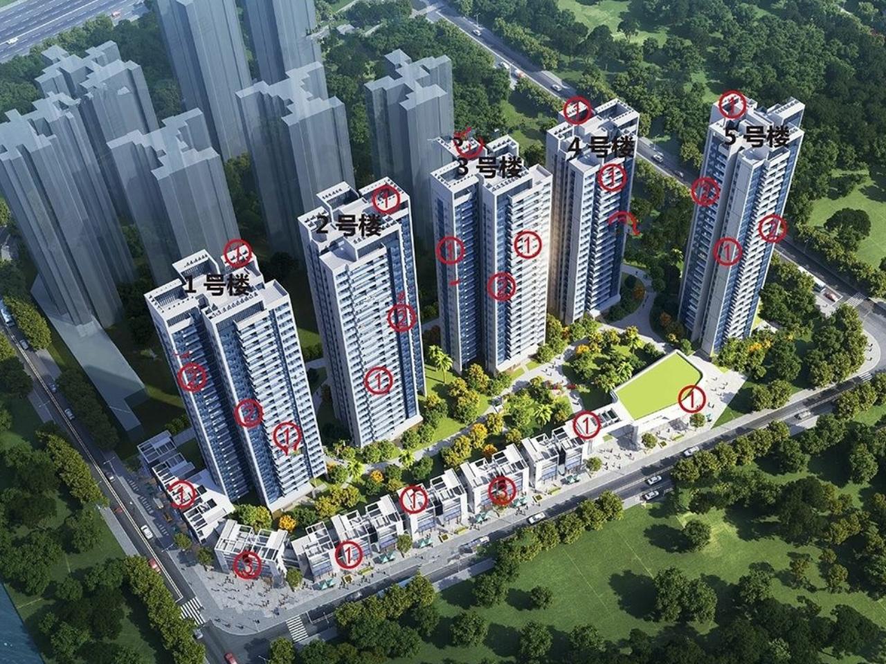 景程蓝苑效果图