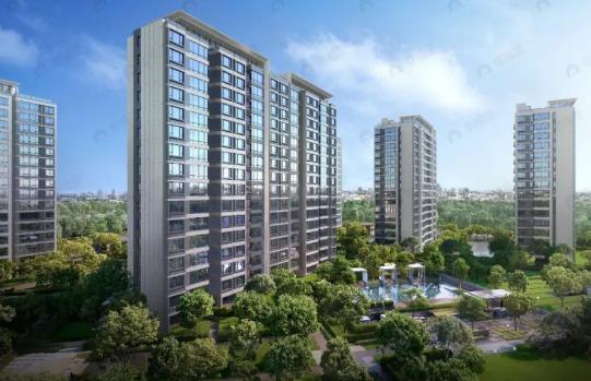 越秀仁恒·天樾园和效果图