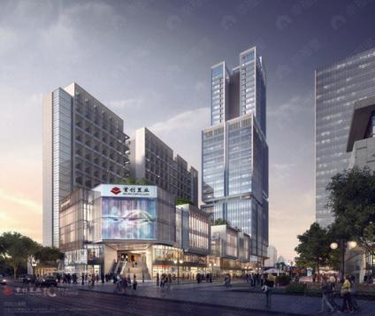 深圳首创龙华中心龙华 龙华中心区