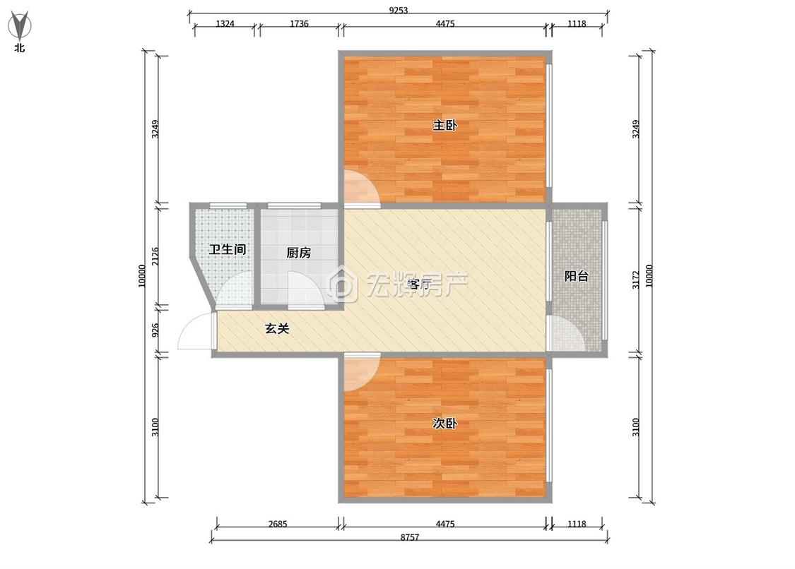 整租·兰铁局康美园小区