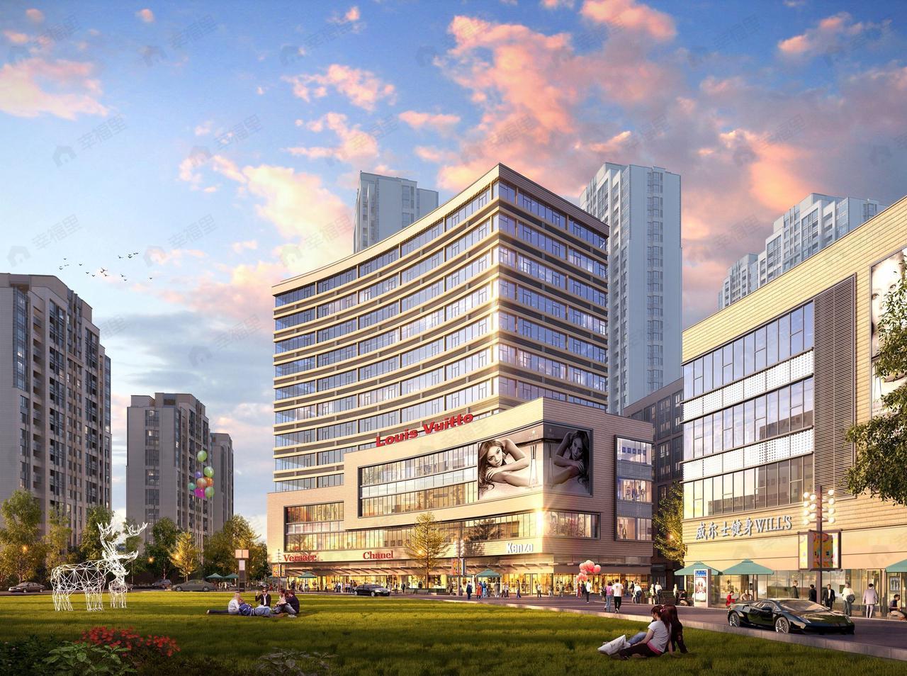 绿地汉口中心效果图