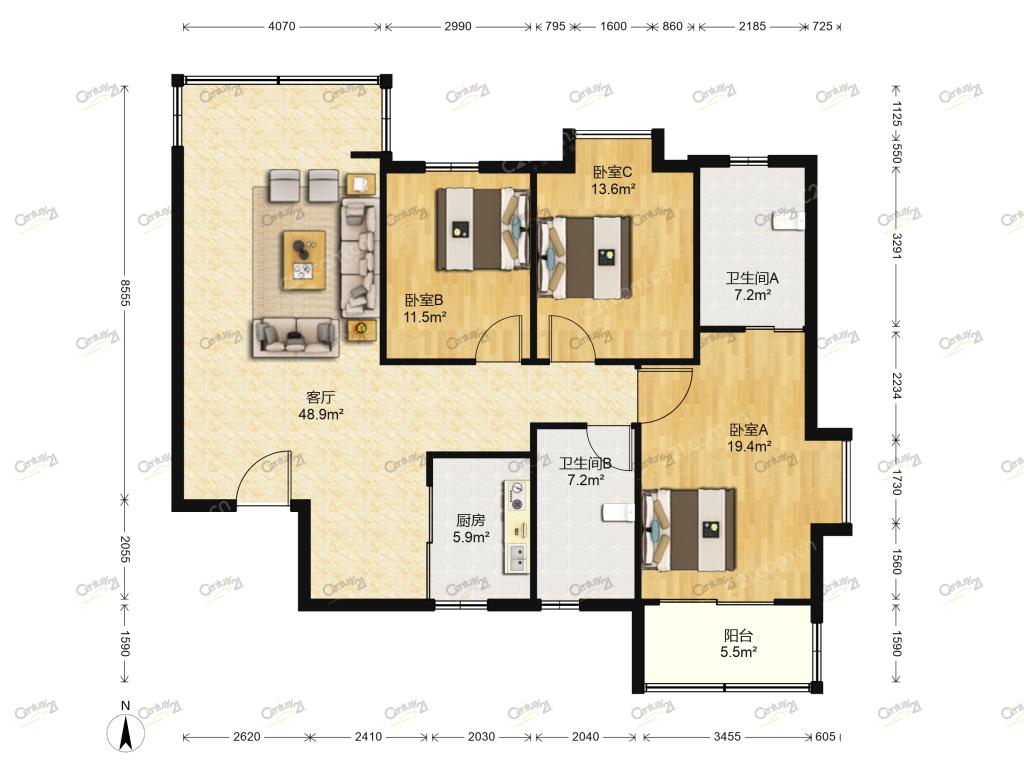 整租·广宇锦园