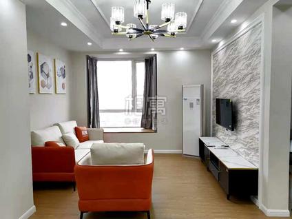 钱塘下沙沿江整租 伊萨卡国际城2室1厅/69平/中楼层