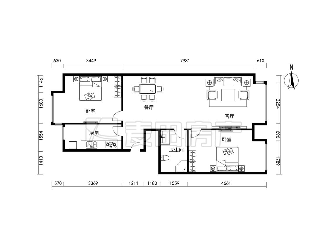 整租·沿海赛洛城(六期)