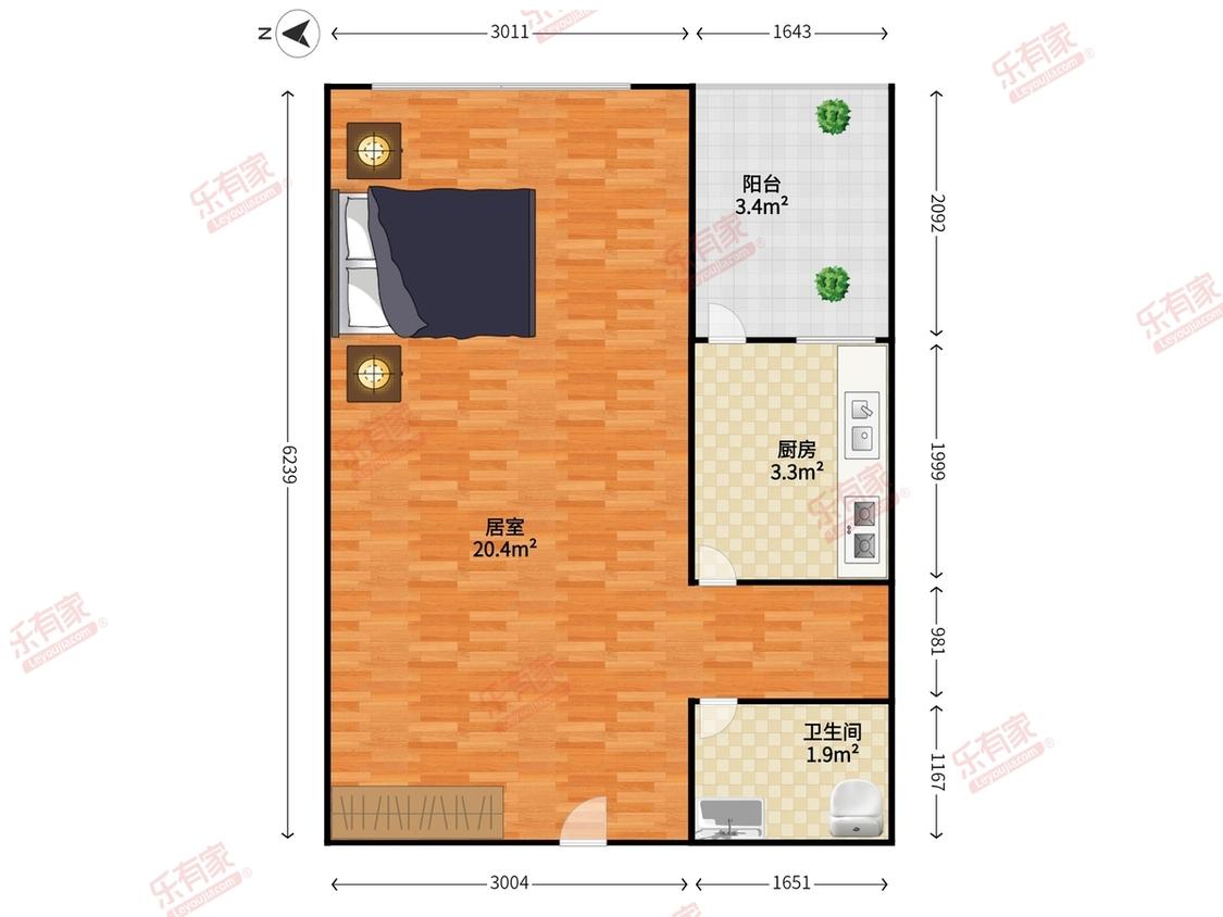 整租·汇美豪庭