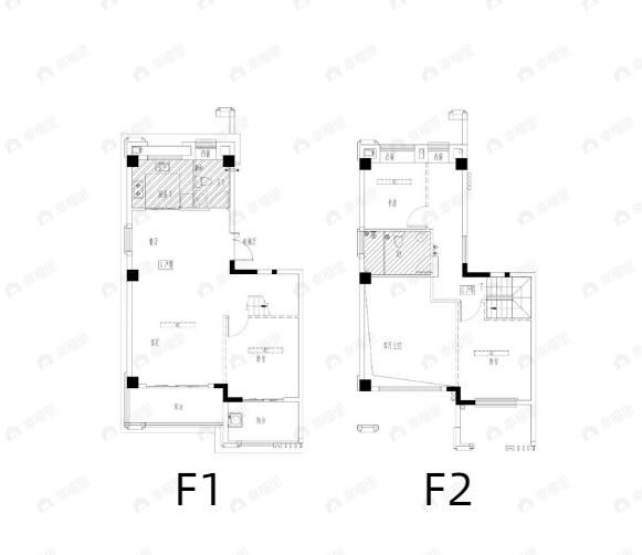 中发首府3室2厅2卫户型图