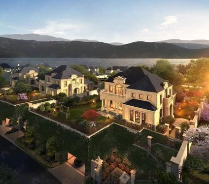 杭州天溪半岛桐庐 桐庐/建面535平-1078平