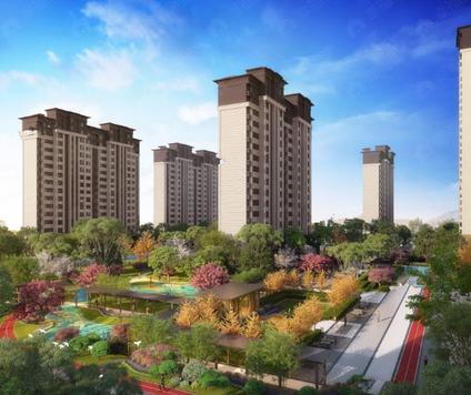 西安电建地产洺悦府西咸新区 西咸新区/建面106平-158平