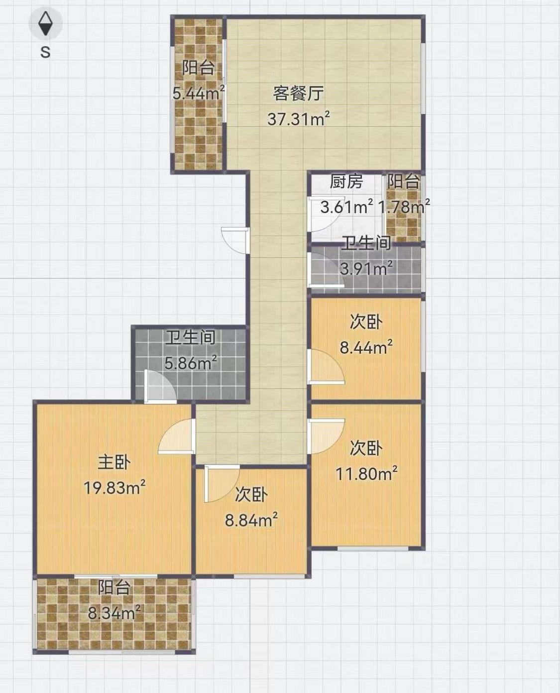 整租·宜浩欧景