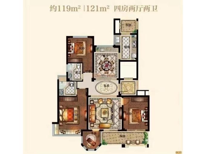 整租·华鸿中央公园(龙港)