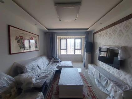 张店淄博十一中学整租 名士豪庭2室2厅/86平/高楼层