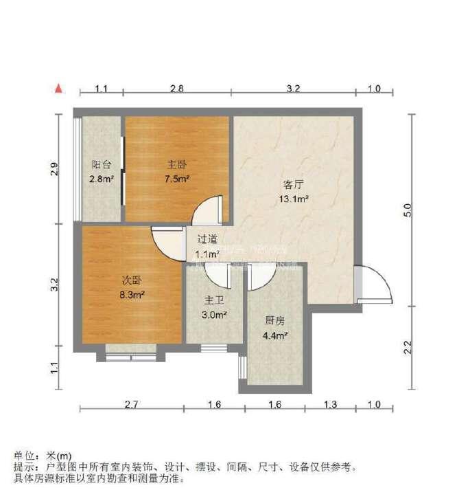整租·三箭瑞福苑