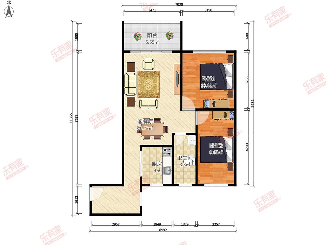 整租·香樟国际