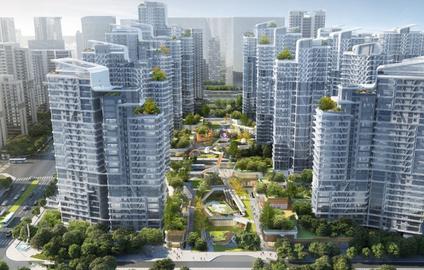 厦门保利国贸天琴湖里 五缘湾南区/建面110平-199平