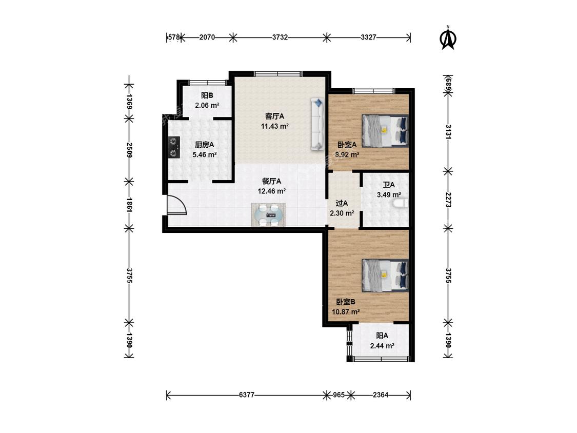整租·青荷里(晨风园)