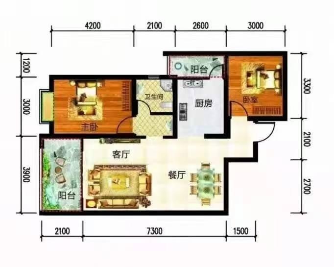 整租·丽水金都