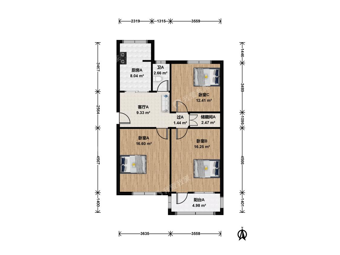 整租·江苏省农科院住宅小区