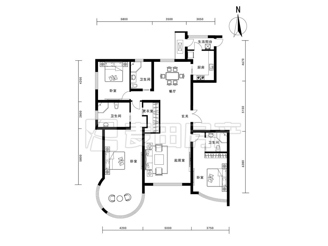 整租·东湖湾(西区)