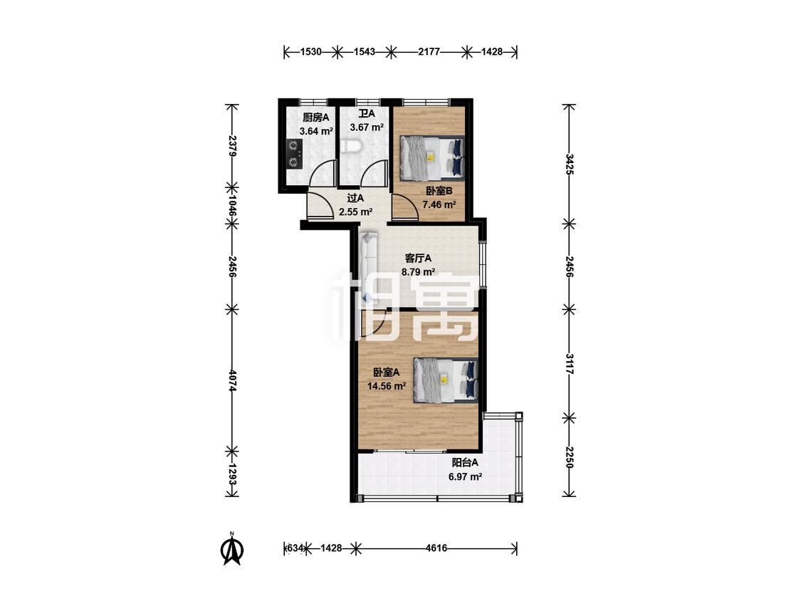 整租·杨南小区