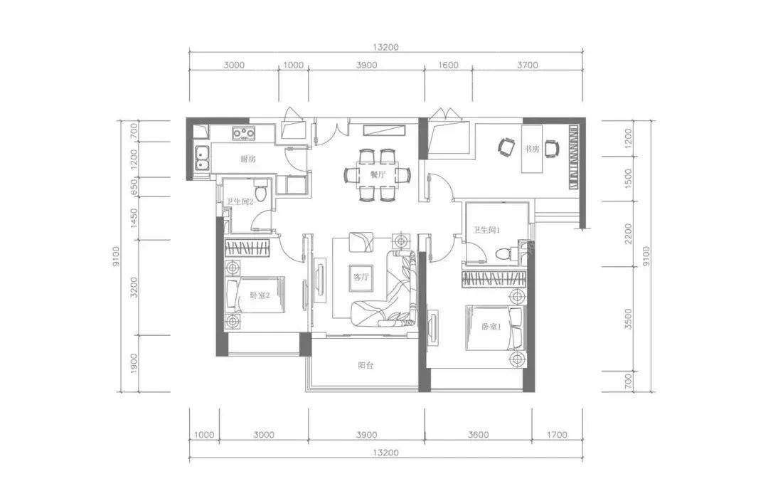 整租·华发首府