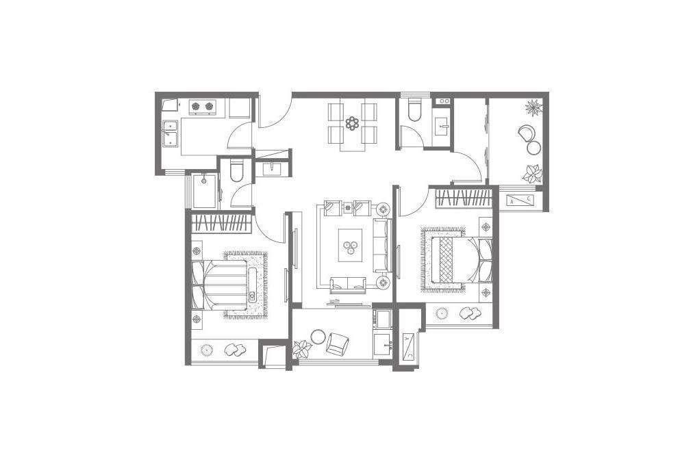 整租·建发书香府邸