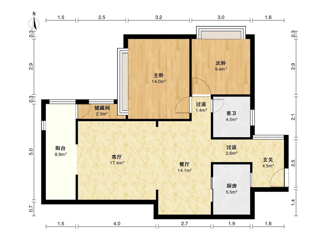 整租·果城路江天一色