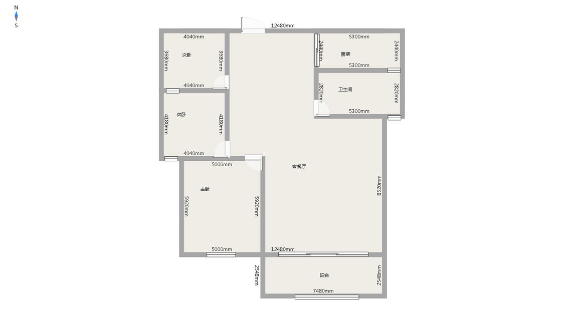 整租·公园道一号