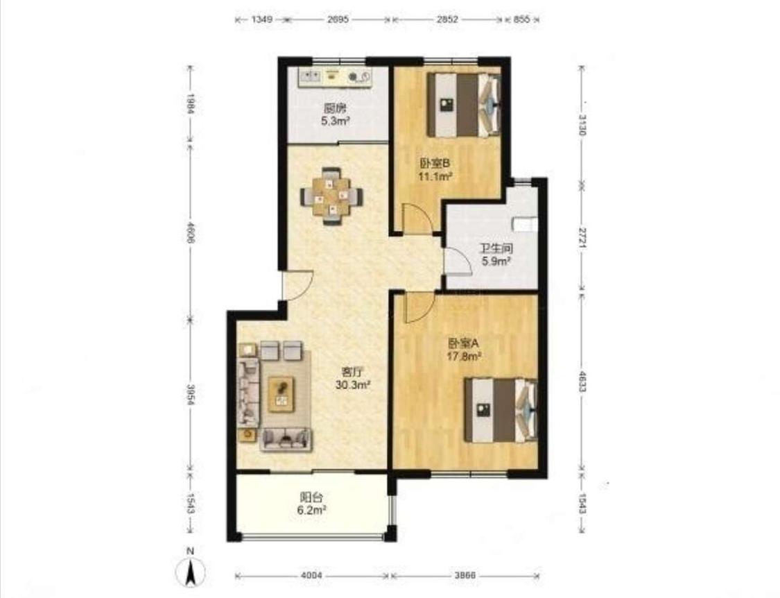 整租·凤凰太阳城