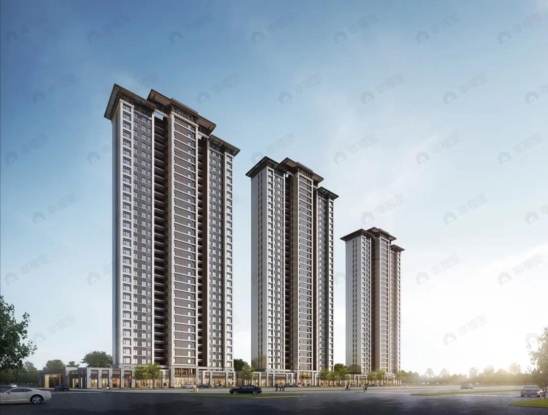 住宅水晶尚庭效果图