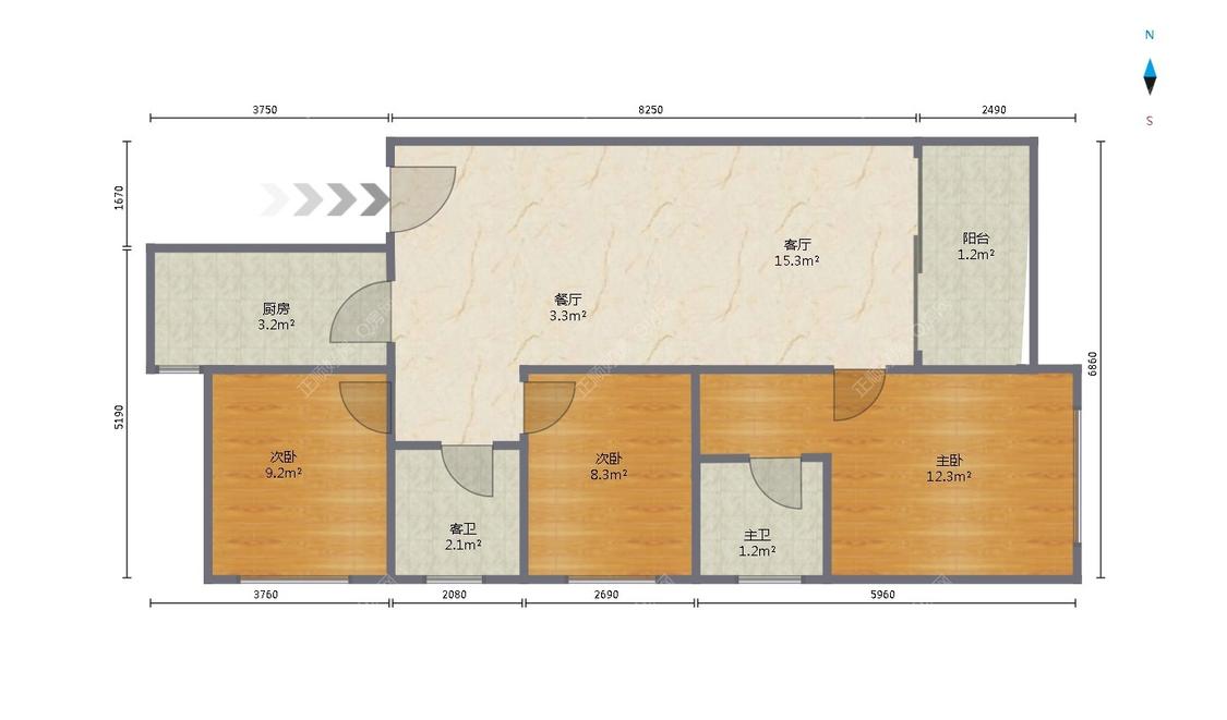 整租·金域华府