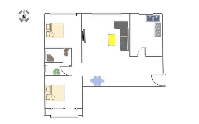 整租·后沙峪新村