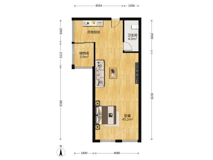 整租·宝盈大厦