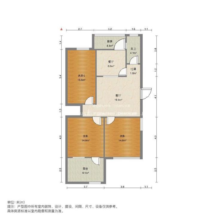 整租·百花小区