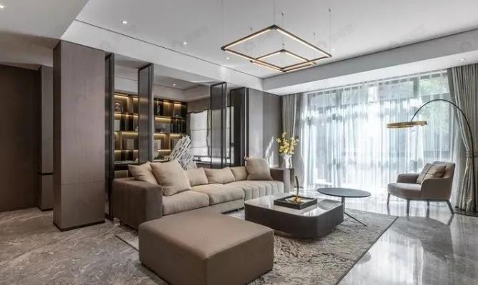 汇豪公园里效果图