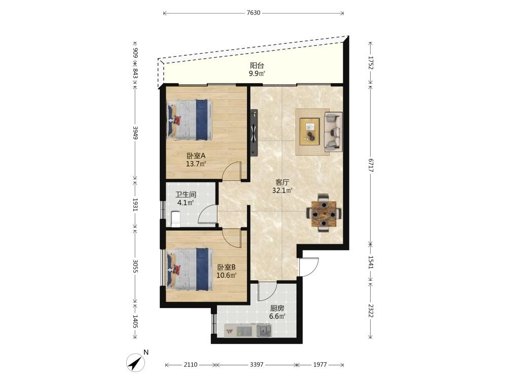 整租·海岸名都