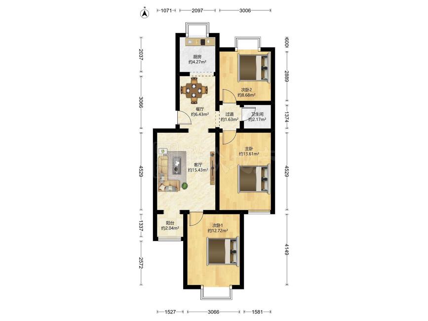 整租·草桥欣园(三区)
